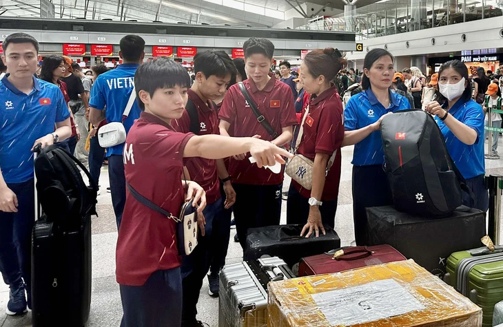 Tuyển futsal nữ Việt Nam sang Trung Quốc tìm vé dự World Cup - Ảnh 1.