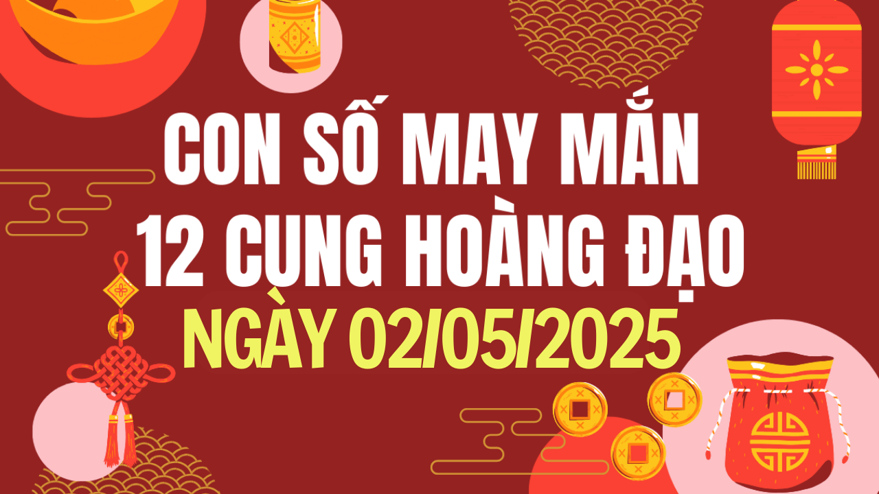 លេខសំណាងសម្រាប់ 12 រាសីថ្ងៃនេះ 02/02/2025