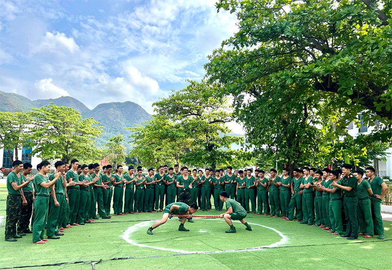 Trường Sĩ quan Thông tin: Sôi nổi các hoạt động chào mừng kỷ niệm 30-4 và 1-5