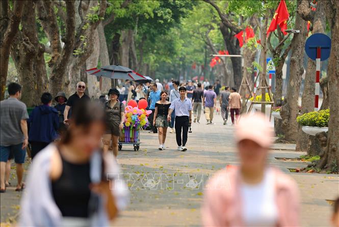 Hà Nội tổ chức nhiều hoạt động thu hút du khách dịp nghỉ lễ 30/4 - 1/5
