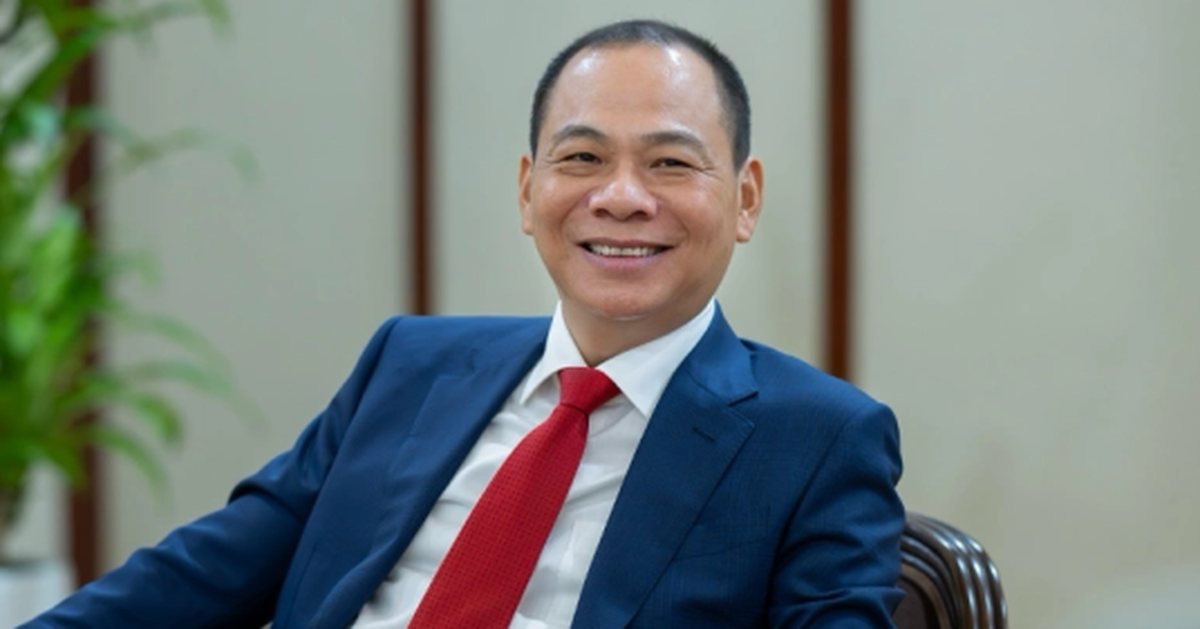 Doanh nghiệp của tỉ phú Phạm Nhật Vượng tăng vọt doanh thu nhờ sản xuất công nghiệp và bất động sản