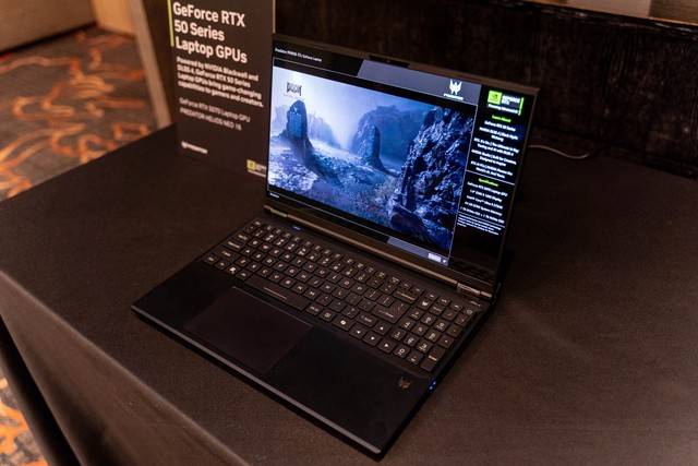NVIDIA công bố dòng laptop GeForce RTX 50 Series tích hợp AI thế hệ mới - Ảnh 2.