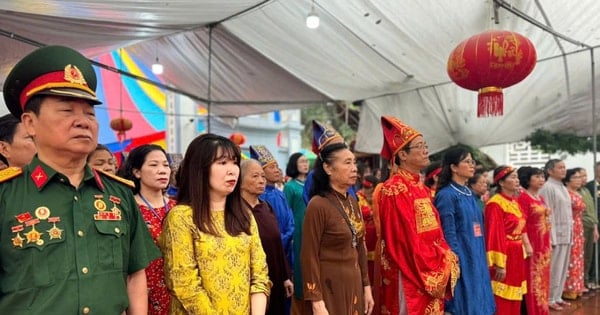 Đặc sắc lễ hội truyền thống kỷ niệm 997 năm Hội thề Trung hiếu đền Đồng Cổ