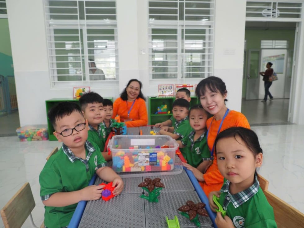 TP.HCM có thêm nhiều trường mầm non to đẹp, hiện đại, không lo thiếu chỗ học- Ảnh 6.