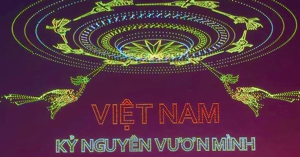 ទីក្រុងហូជីមិញនឹងមិនបង្ហាញយន្តហោះគ្មានមនុស្សបើក 10,500 នៅយប់នេះទេ - ថ្ងៃទី 1 ឧសភា