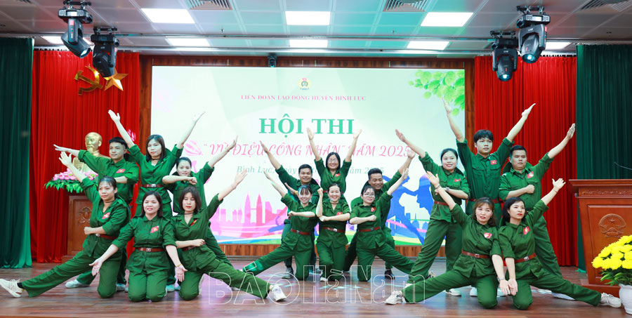 Tháng Công nhân năm 2025 Linh hoạt sáng tạo hướng về người lao động