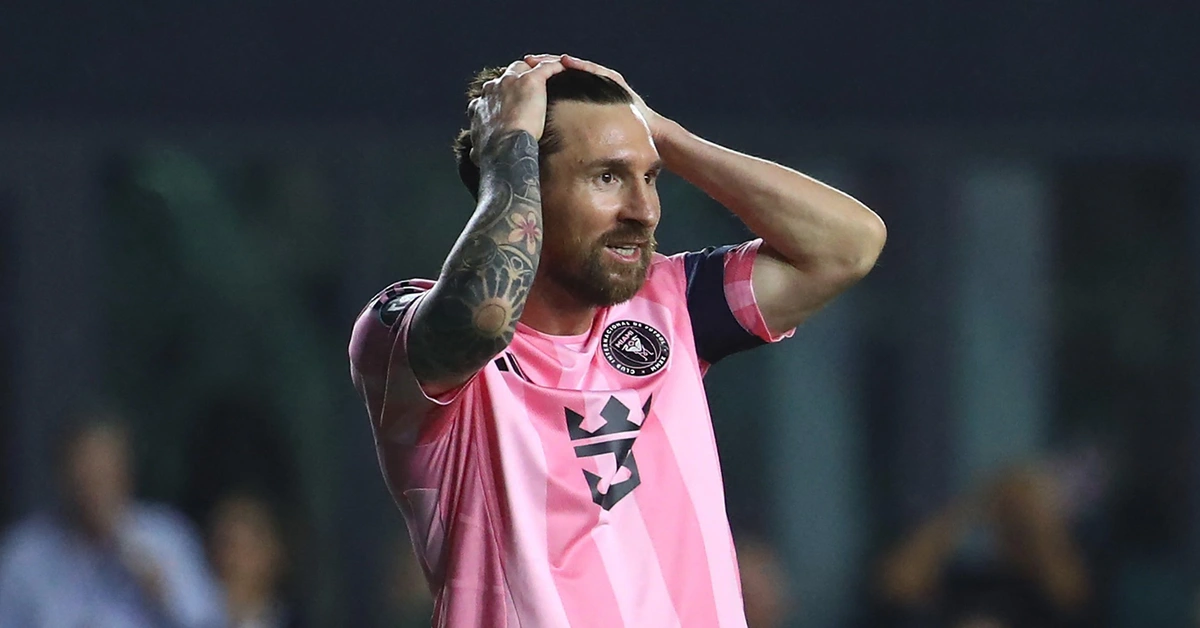 Messi bất lực, Inter Miami bị loại ở bán kết Concacaf Champions