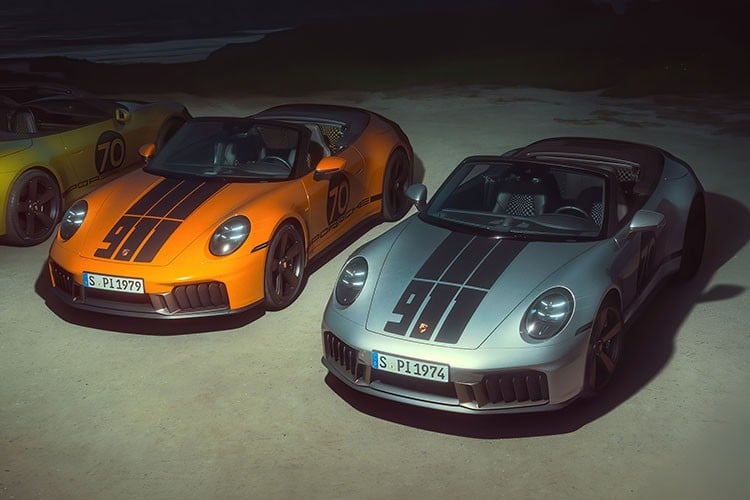 Porsche 911 កាន់កាប់ Pasha interior of Spirit 70 ក្នុងតម្លៃត្រឹមតែ 300 លានដុង