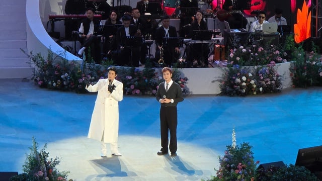 Noo Phước Thịnh hạnh phúc với live concert bên hồ Tuyền Lâm thơ mộng- Ảnh 5.