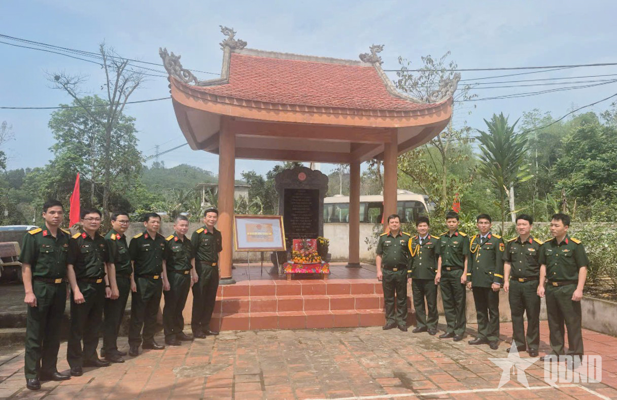 Viết tiếp truyền thống vẻ vang của kho quân y chiến lược