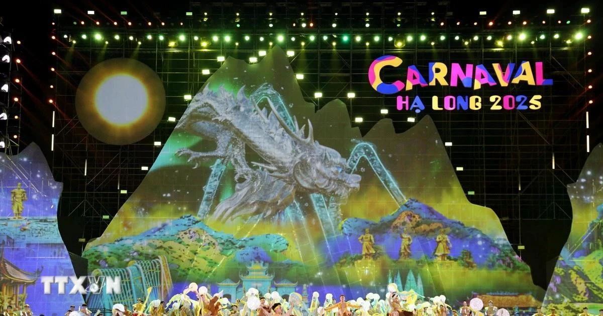 Khai mạc Carnaval Hạ Long 2025: Kết nối di sản - Tiên phong tỏa sáng