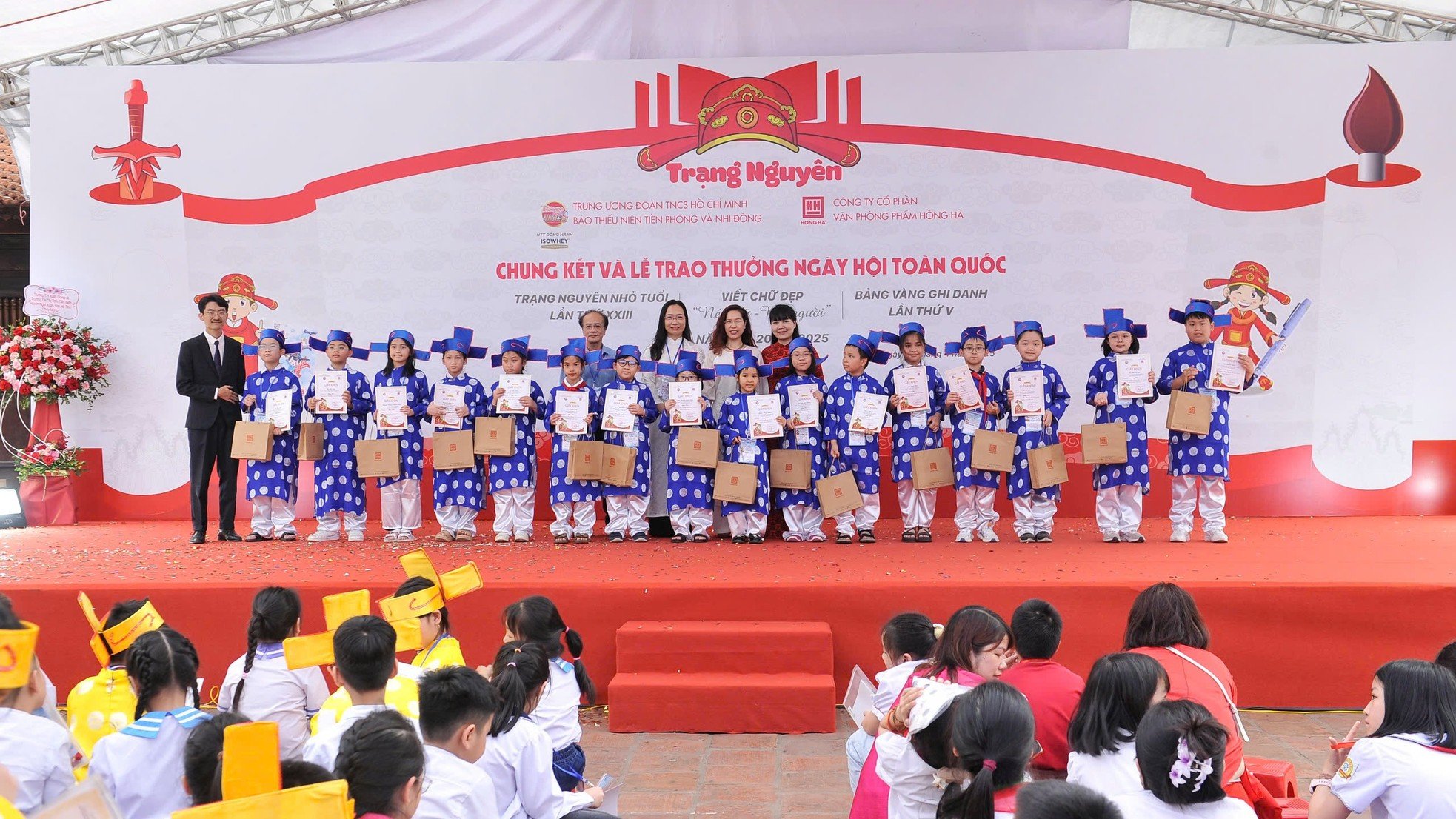 Vinh danh 18 Trạng nguyên toàn quốc ảnh 13