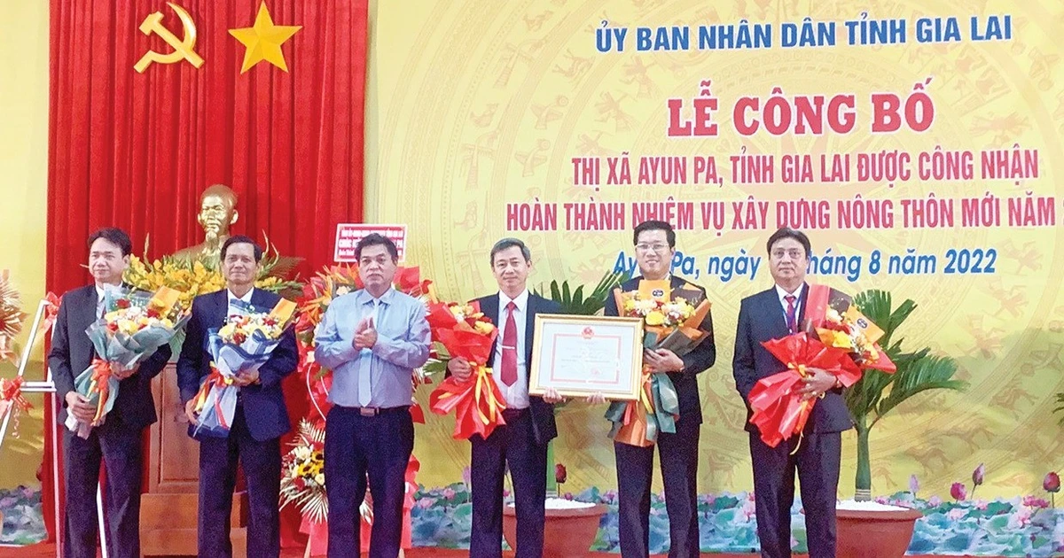 Ayun Pa: Hành trình 18 năm xây dựng và phát triển