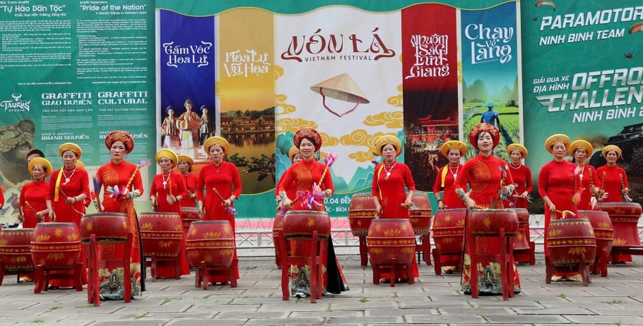 Về miền di sản với ‘Nón lá - Vietnam Festival’