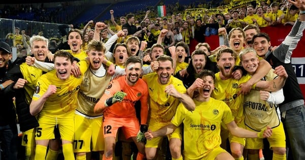 Câu chuyện về sự trỗi dậy của Bodo/Glimt, từ vô danh đến bán kết Europa League