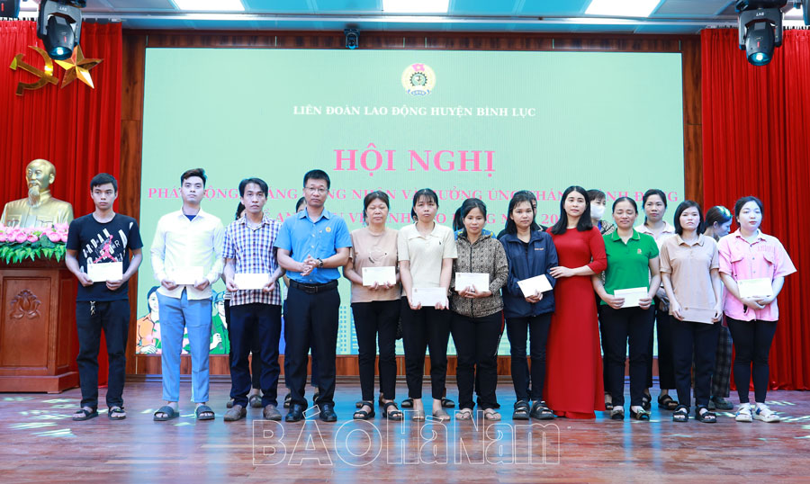 Tháng Công nhân năm 2025 Linh hoạt sáng tạo hướng về người lao động