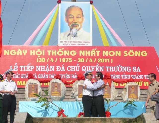Chứng nhân Hiền Lương - Bến Hải: Từ biểu tượng thống nhất đến khát vọng hòa bình- Ảnh 1.