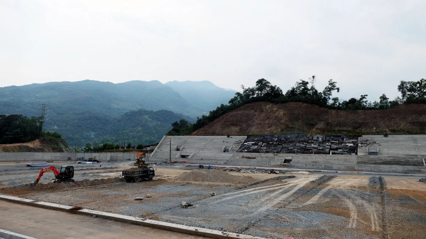 [Photo] Ha Giang : De nombreux projets clés en construction pendant la période des fêtes photo 5