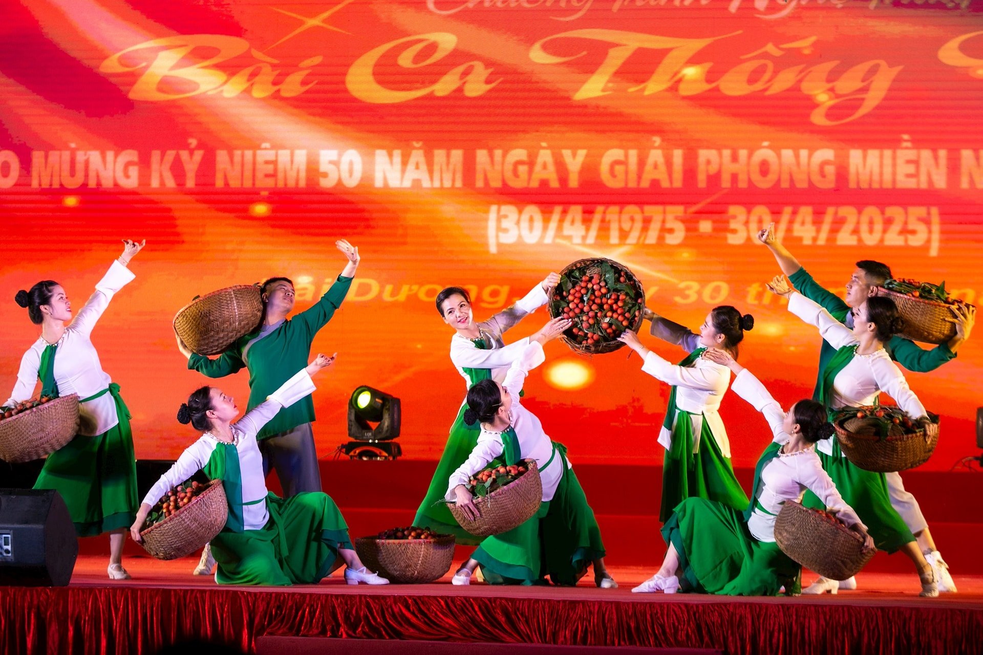 វីរភាព 'ចម្រៀងជ័យជំនះ' នៅទីលានមជ្ឈមណ្ឌលវប្បធម៌ភាគខាងកើត