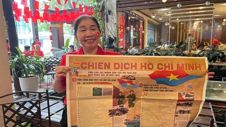 Cựu chiến binh Thái Nguyên hân hoan với ấn phẩm đặc biệt của Báo Nhân Dân ảnh 2