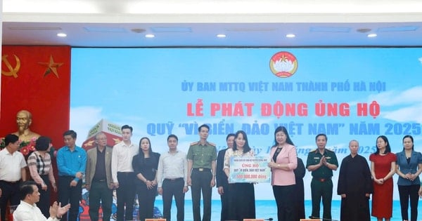 Haben Sie immer Truong Sa im Herzen von Hanoi
