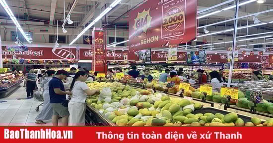 Doanh nghiệp bán lẻ tại Thanh Hóa đẩy mạnh kích cầu tiêu dùng dịp lễ 30/4 – 1/5