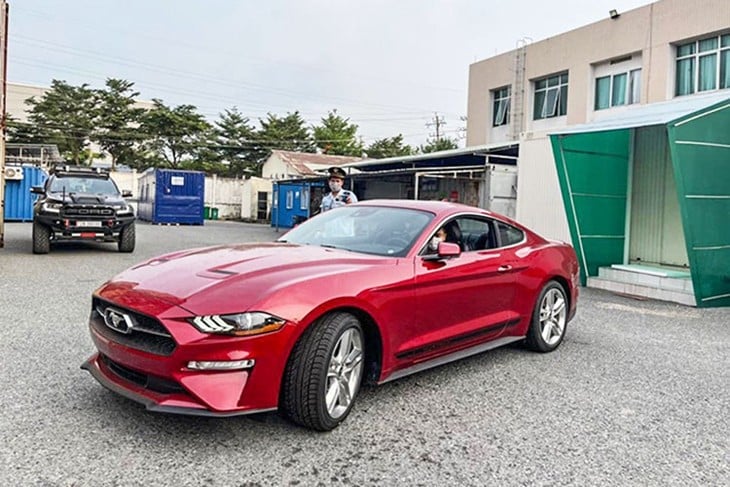 Ford Mustang bien 