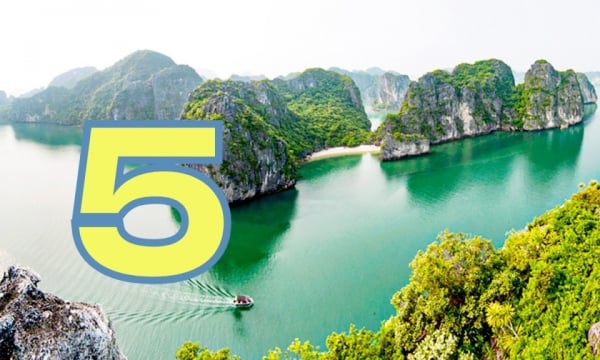 5 – ist die Position von Quang Ninh im Bericht „Vietnam Provincial Tourism Development Index (VTDI) 2024“, der gerade von der Regierung herausgegeben wurde.