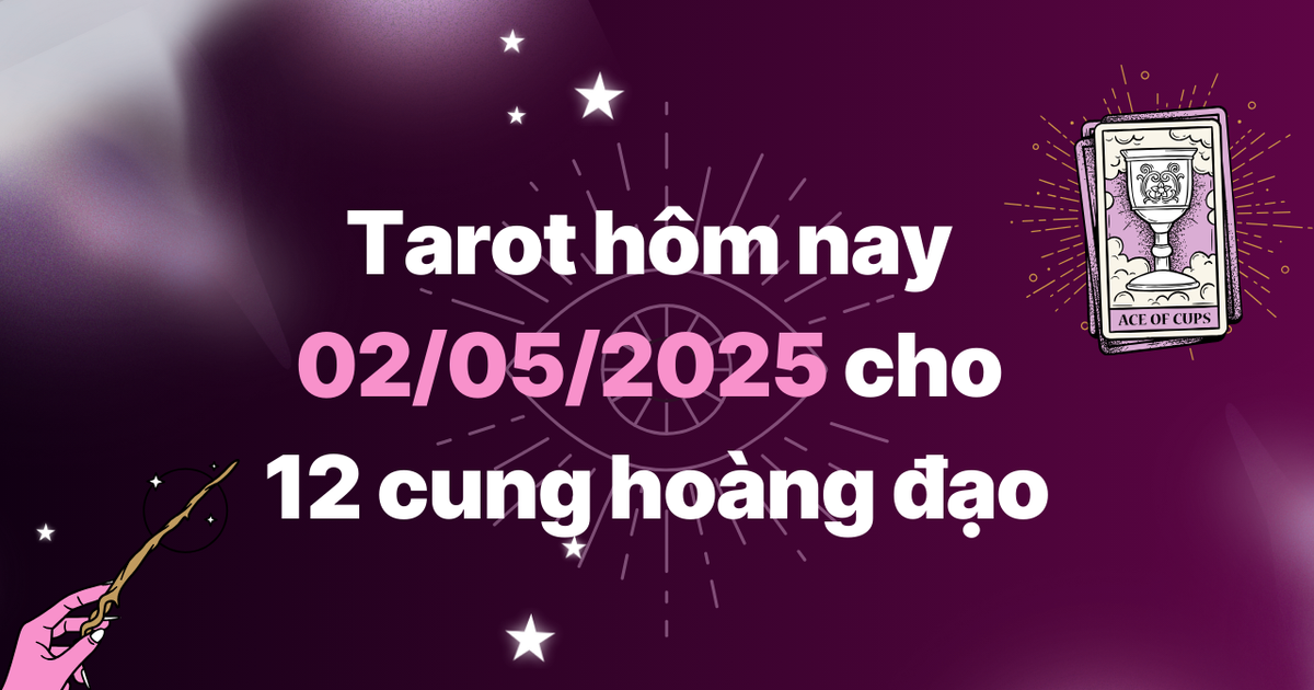 2025년 5월 2일 오늘의 타로 12궁도
