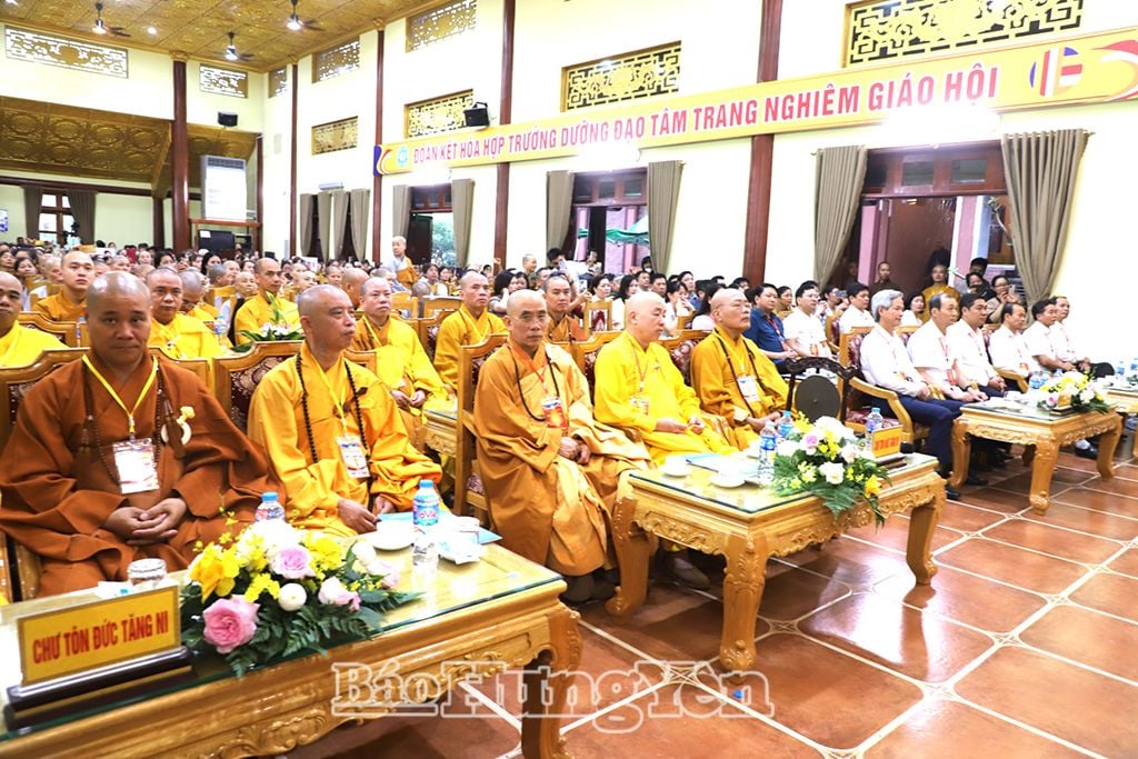  Các đại biểu dự lễ Phật đản 