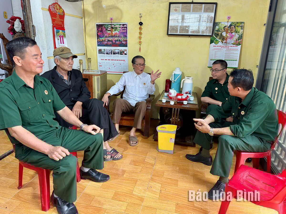 Vẹn nguyên ký ức của những người lính cựu