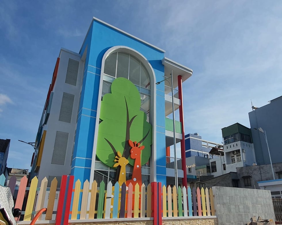 TP.HCM có thêm nhiều trường mầm non to đẹp, hiện đại, không lo thiếu chỗ học- Ảnh 7.