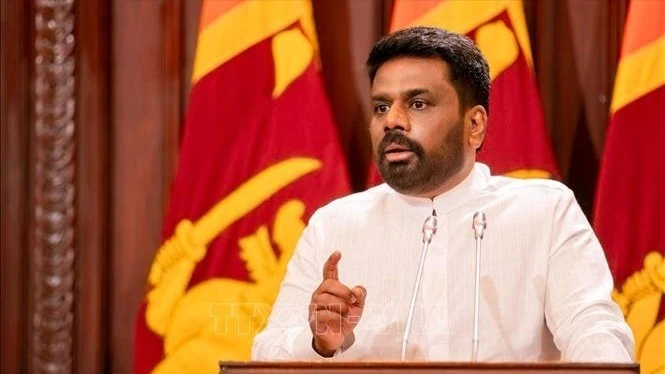Tổng thống Sri Lanka sẽ thăm cấp Nhà nước đến Việt Nam