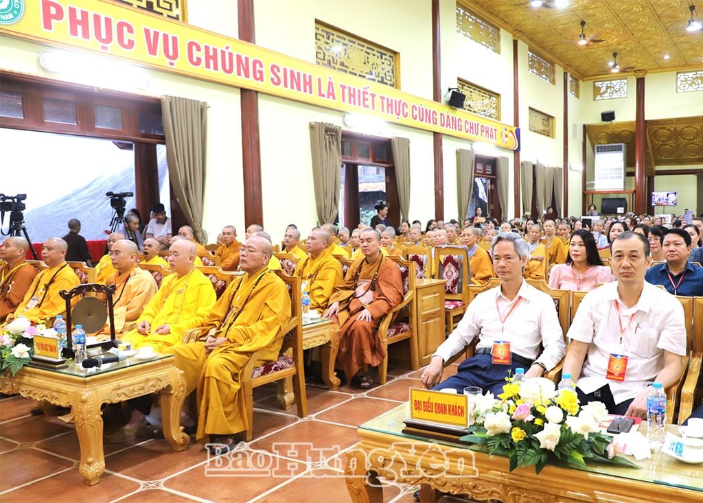  Các đại biểu dự lễ Phật đản 