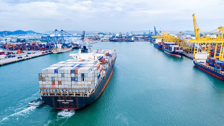 Quy mô xuất nhập khẩu gần 800 tỷ USD, Việt Nam nằm trong top 20 nền kinh tế hàng đầu về quy mô thương mại.