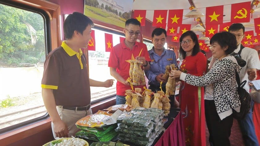 Quảng bá sản phẩm du lịch trên chuyến tàu