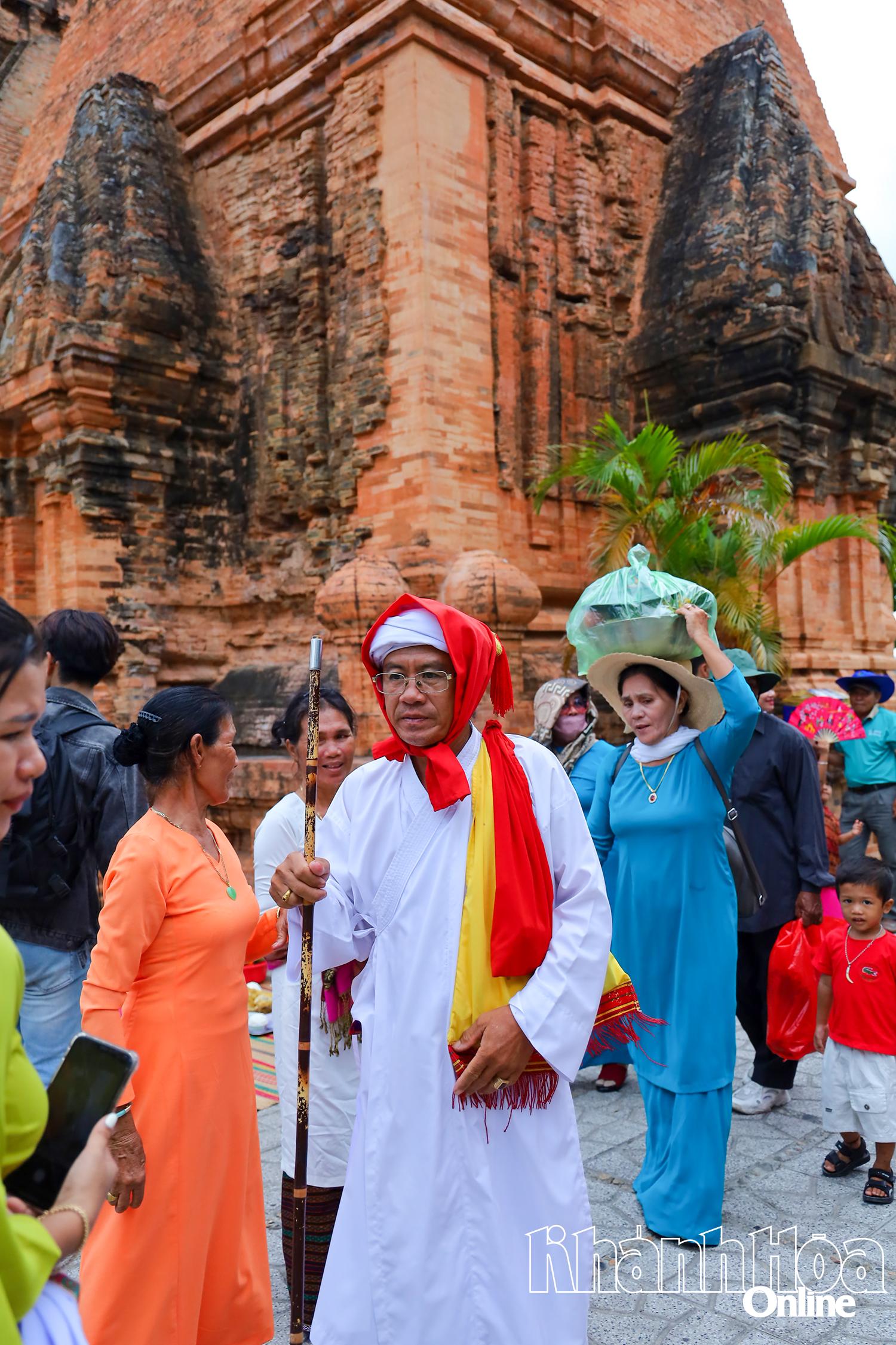 សាម៉ានជនជាតិចាម។