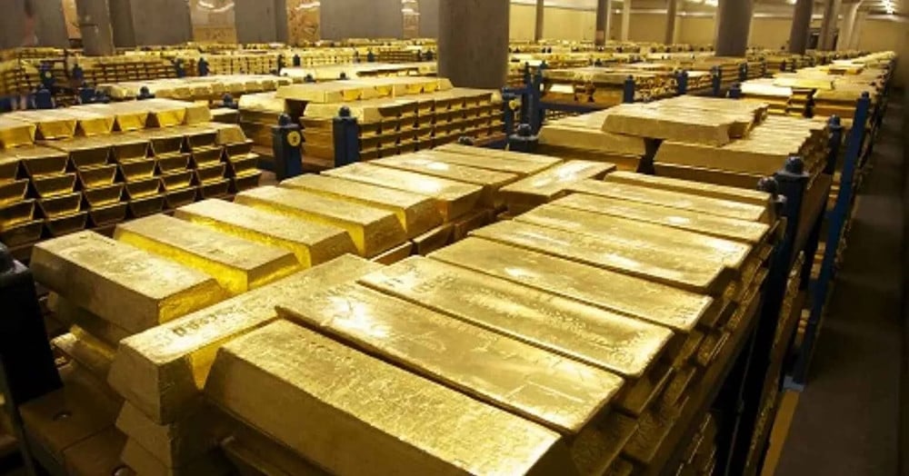 Hé lộ những hầm vàng khổng lồ dưới lòng đất