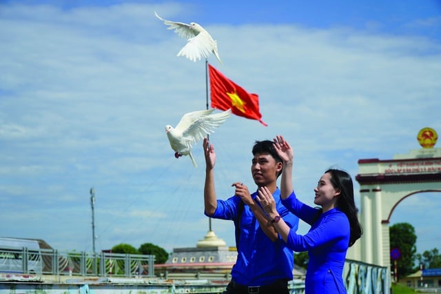 Chứng nhân Hiền Lương - Bến Hải: Từ biểu tượng thống nhất đến khát vọng hòa bình- Ảnh 7.