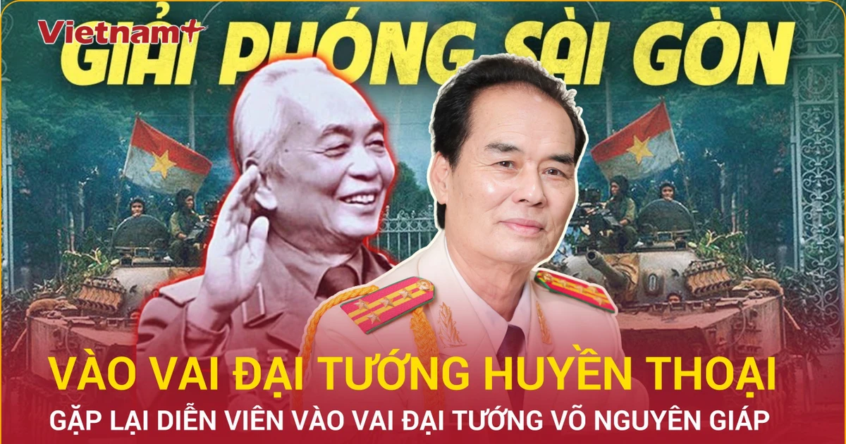Nghệ sỹ Nhân dân Khương Đức Thuận khổ luyện tái hiện hình ảnh Đại tướng Võ Nguyên Giáp