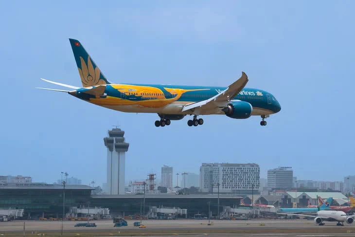 Vietnam Airlines - Ảnh 1.
