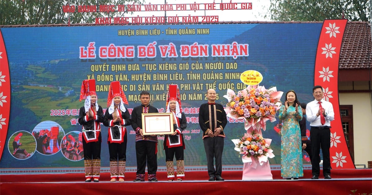 Tục Kiêng Gió được công nhận là Di sản Văn hóa phi vật thể Quốc gia