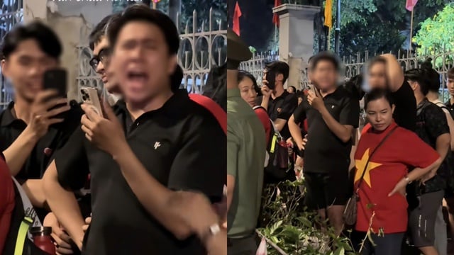 Trường ĐH Văn Lang lên tiếng về một sinh viên có hành vi vô lễ với cựu chiến binh  - Ảnh 1.
