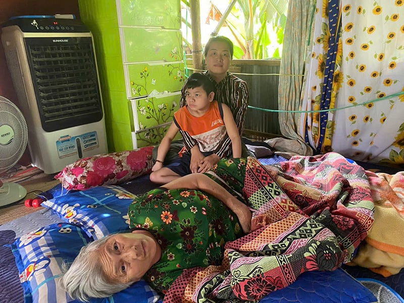 Bà Trần Thị Mý nhà nghèo, mắc bệnh nguy kịch mong được giúp đỡ