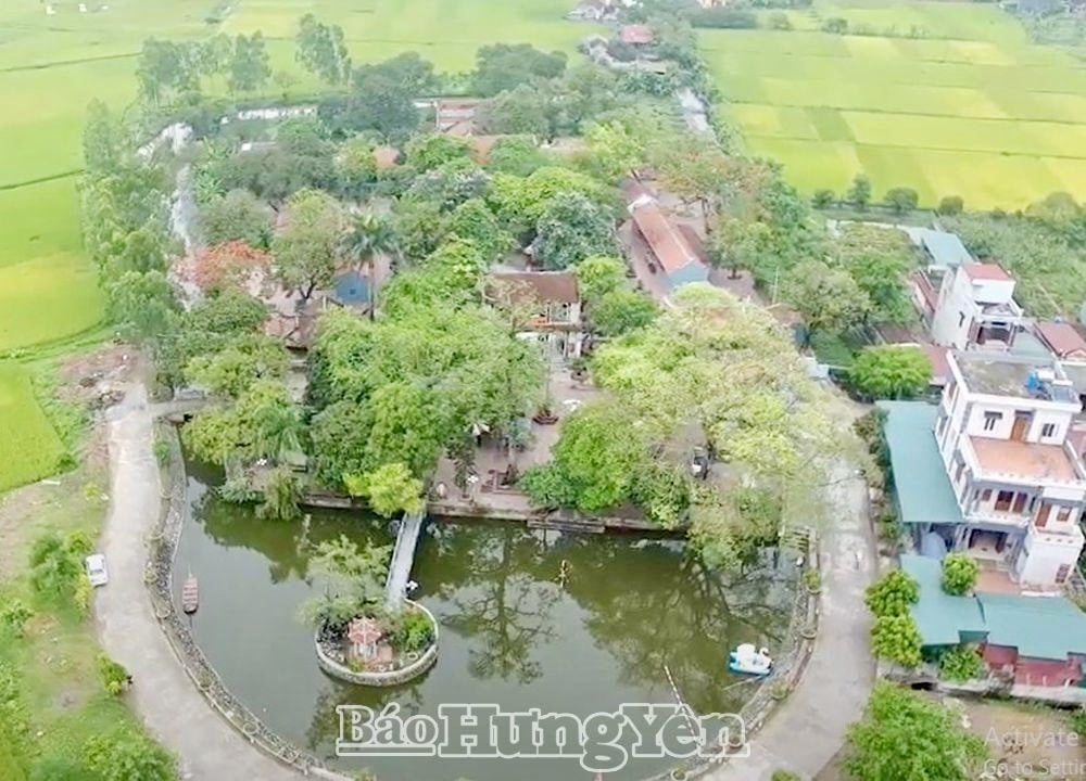 ទេសភាពប្រាសាទ An Xa ឃុំ An Vien (Tien Lu)