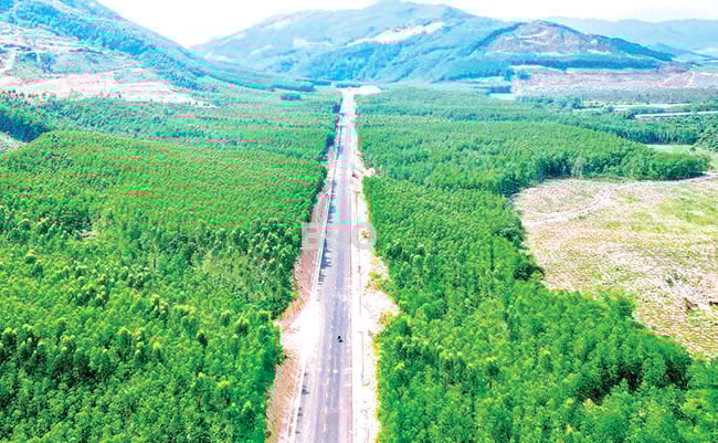 Complete transport infrastructure, create new development momentum