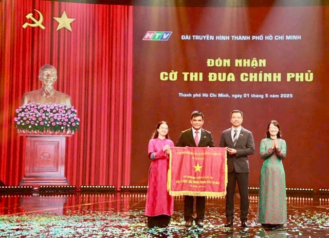 HTV đón nhận Huân chương Lao động hạng Nhất nhân 50 năm phát sóng- Ảnh 2.