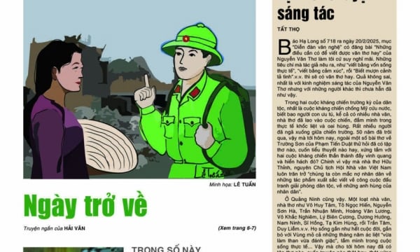 Read Ha Long newspaper No. 723 published on May 5, 2025
