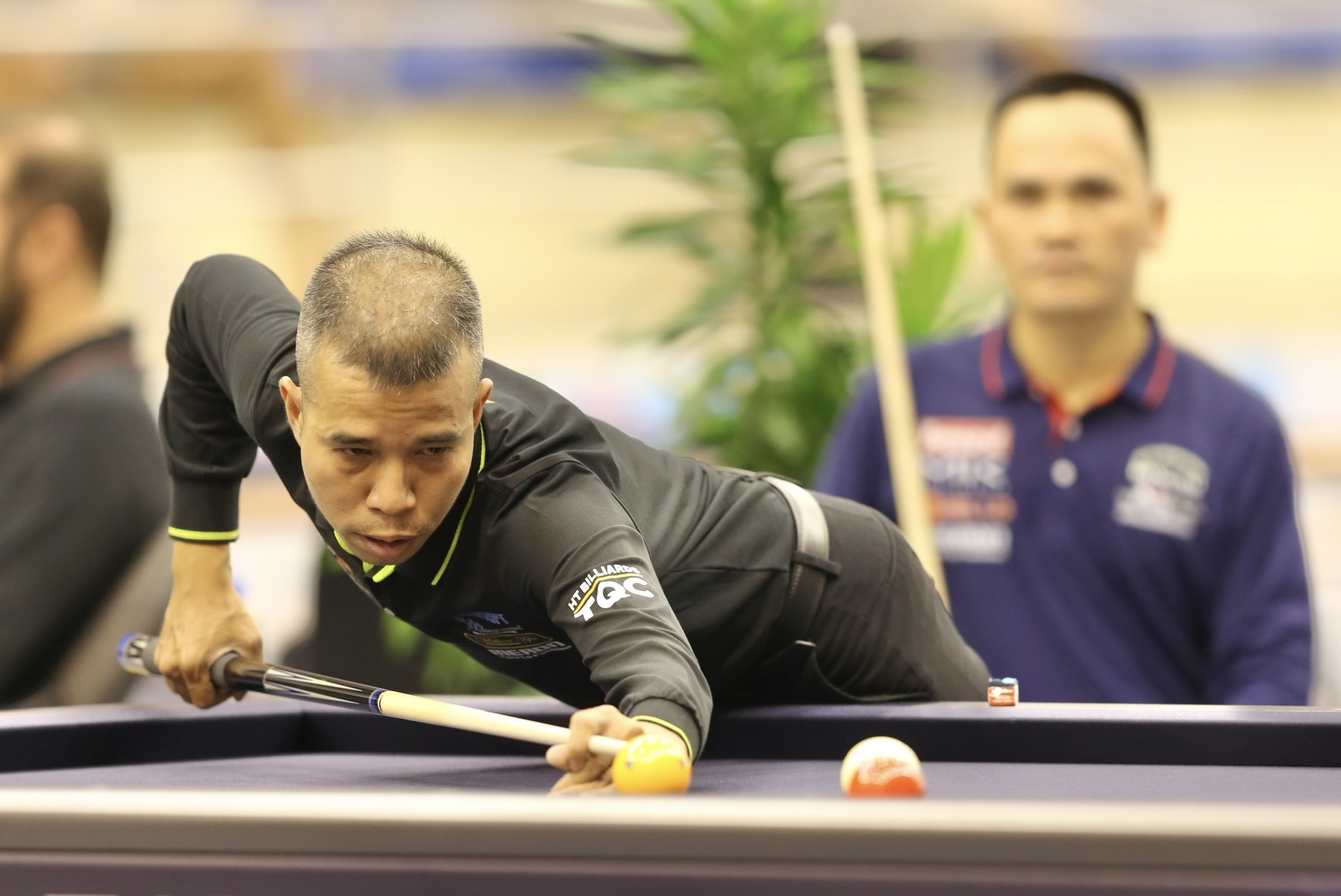 Xác định đối thủ đầu tiên của Trần Quyết Chiến tại World Cup billiards TP.HCM- Ảnh 1.