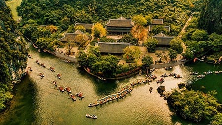 Ninh Bình bứt phá nhờ di sản Tràng An và du lịch xanh